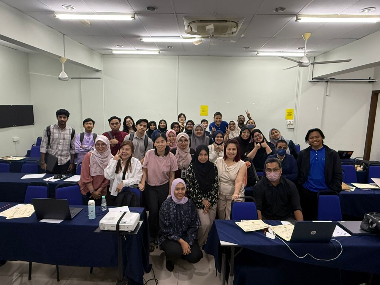 LDS Participates in Microsoft Excel Basic to Intermediate Training Programme