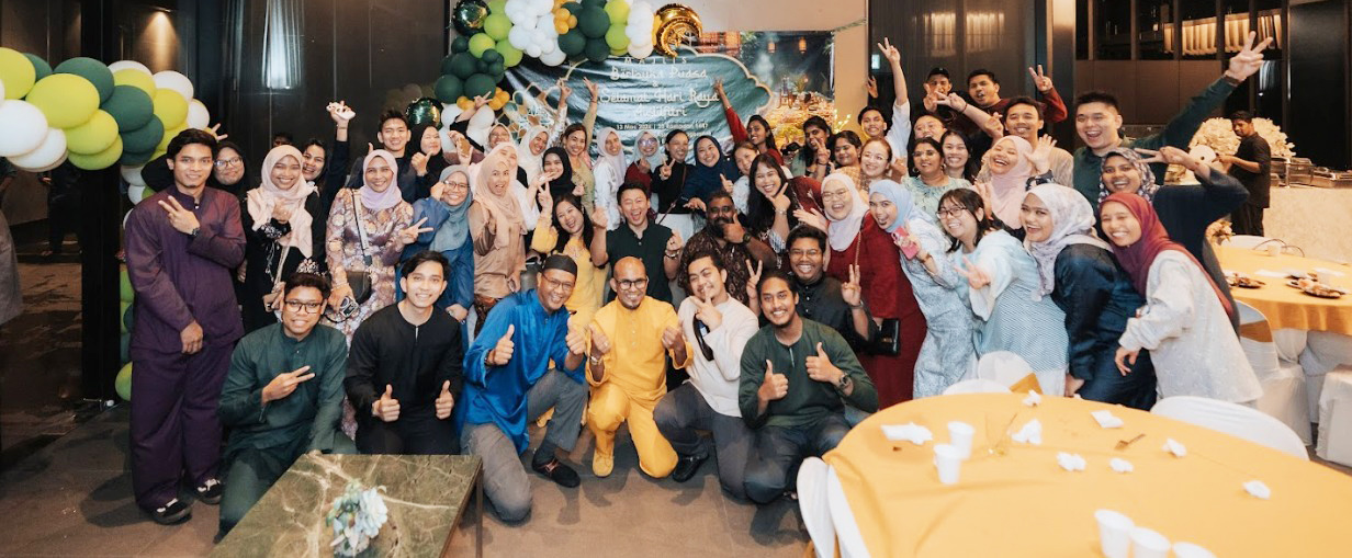 Hari Raya Buka Puasa Gatherings